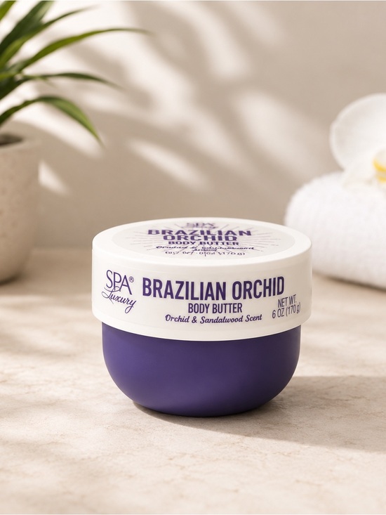 Other - Spa Luxury Brazilian Orchid Body Butter